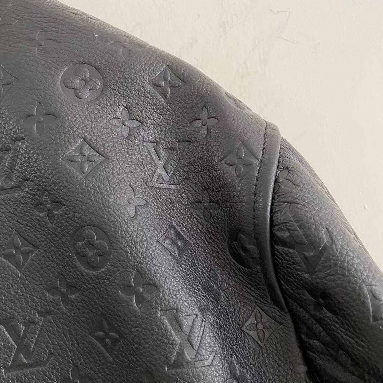 Louis Vuitton Monogram Embossed Utility Jacket    1A5ZTJ - PerfectKickZ