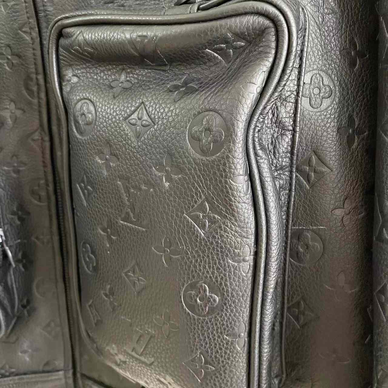 Louis Vuitton Monogram Embossed Utility Jacket    1A5ZTJ - PerfectKickZ