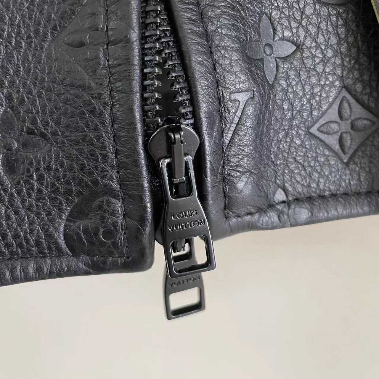 Louis Vuitton Monogram Embossed Utility Jacket    1A5ZTJ - PerfectKickZ