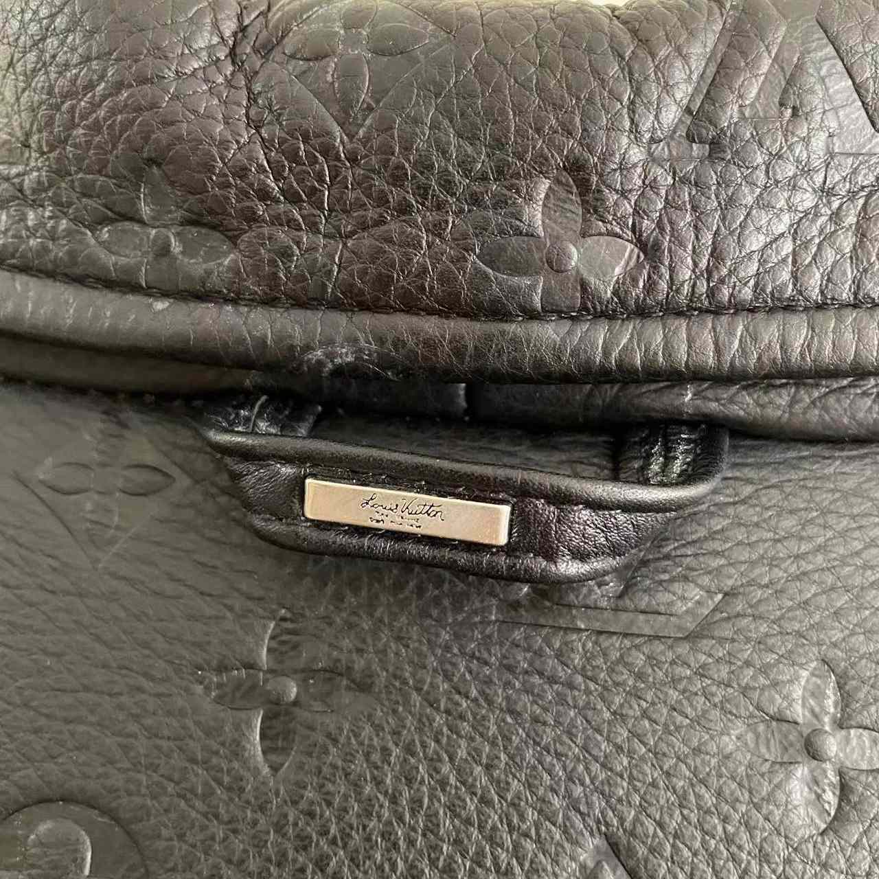Louis Vuitton Monogram Embossed Utility Jacket    1A5ZTJ - PerfectKickZ
