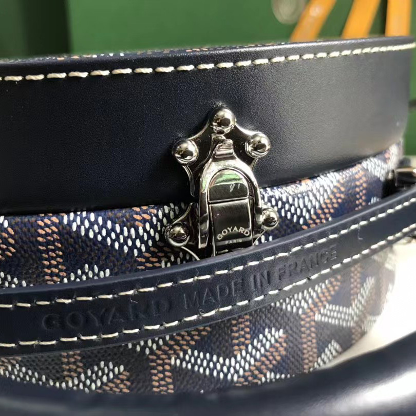 Goyard The Alto Hatbox Trunk Bag(18-16.5-7cm) - PerfectKickZ
