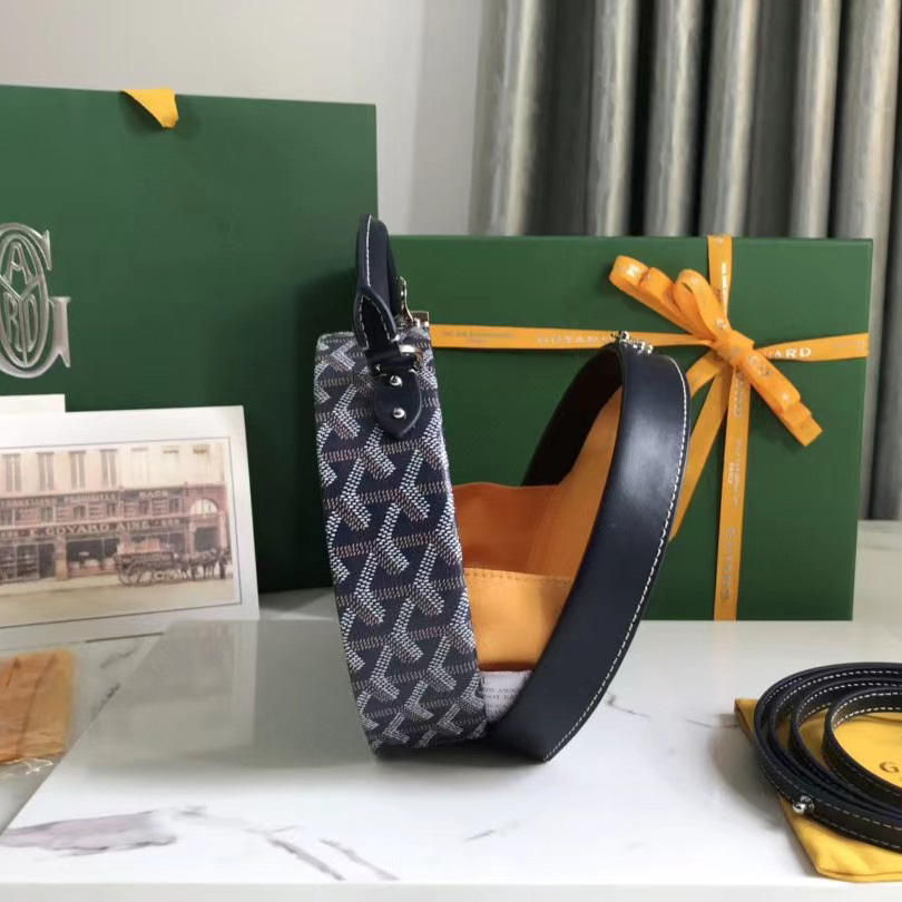 Goyard The Alto Hatbox Trunk Bag(18-16.5-7cm) - PerfectKickZ