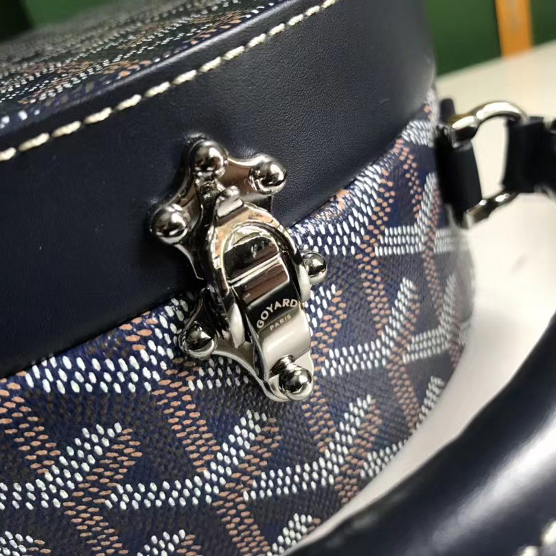 Goyard The Alto Hatbox Trunk Bag(18-16.5-7cm) - PerfectKickZ