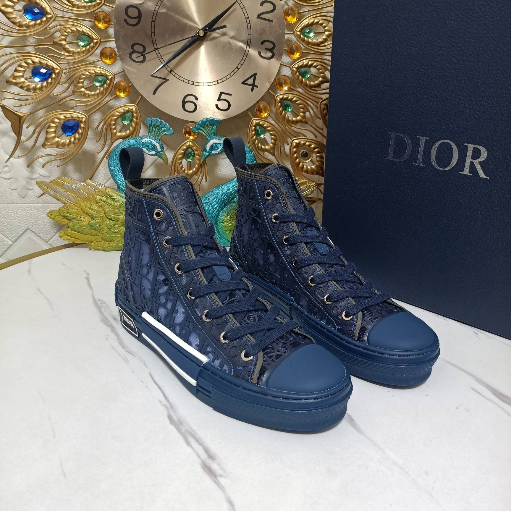 Dior B23 High-Top Sneaker - PerfectKickZ