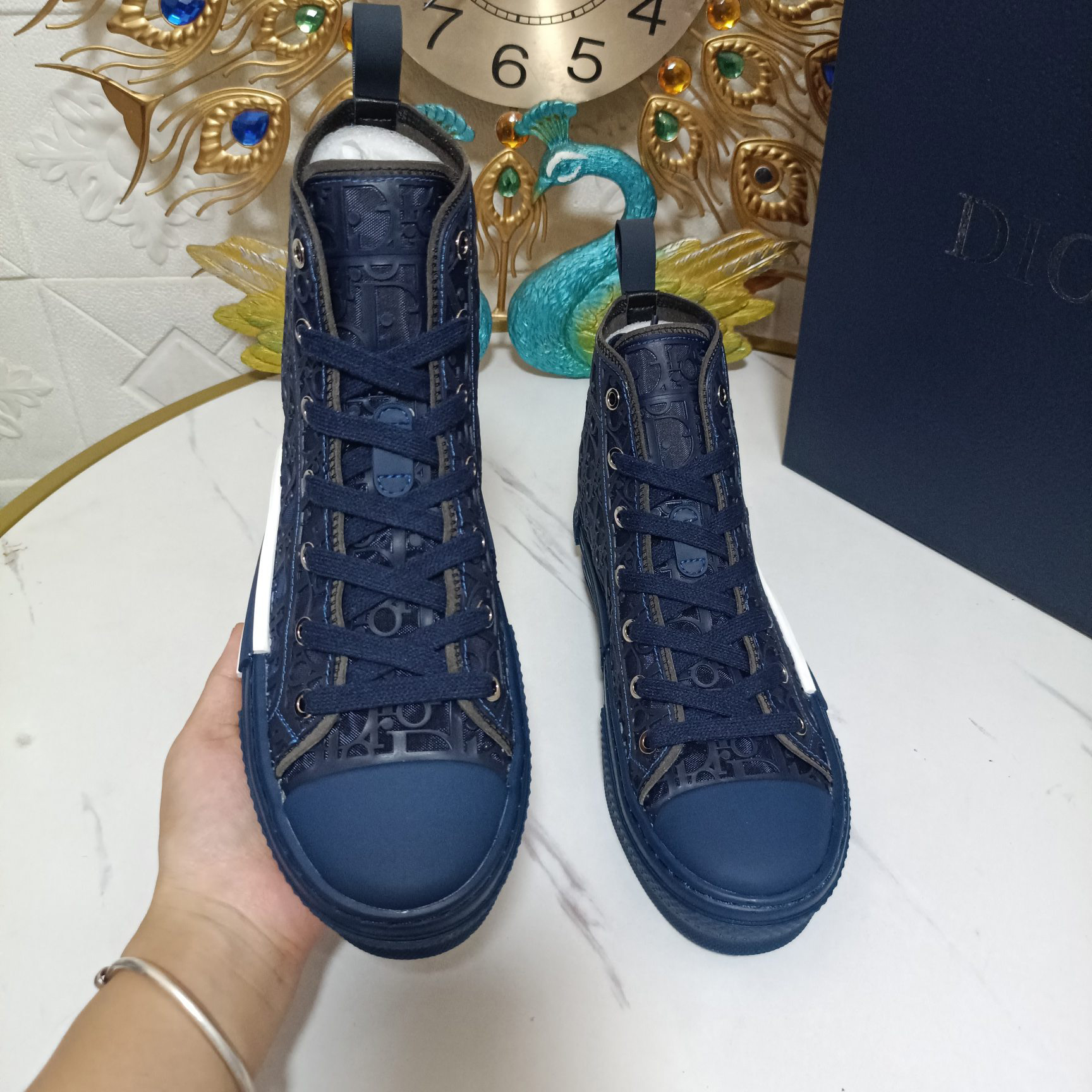 Dior B23 High-Top Sneaker - PerfectKickZ