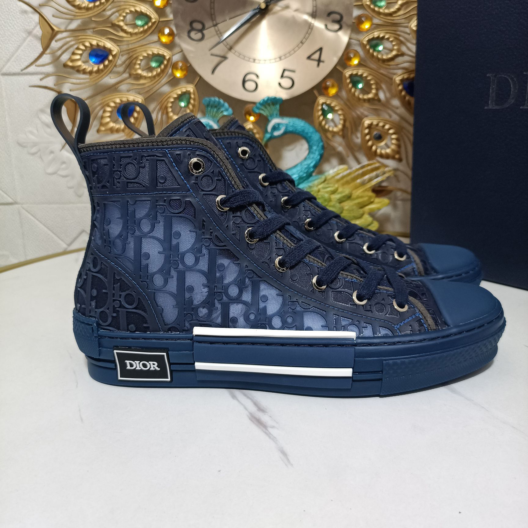 Dior B23 High-Top Sneaker - PerfectKickZ