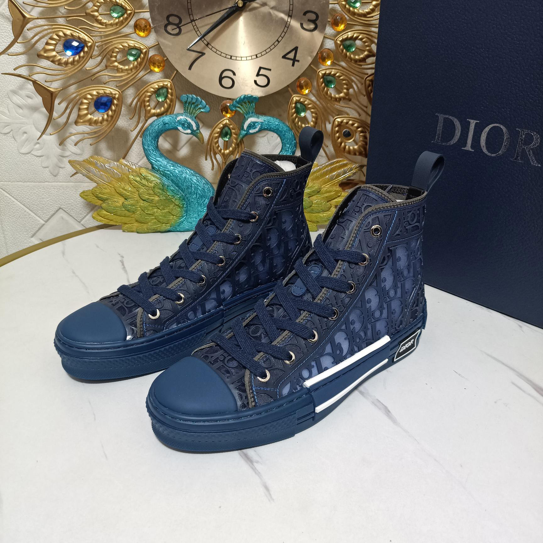 Dior B23 High-Top Sneaker - PerfectKickZ