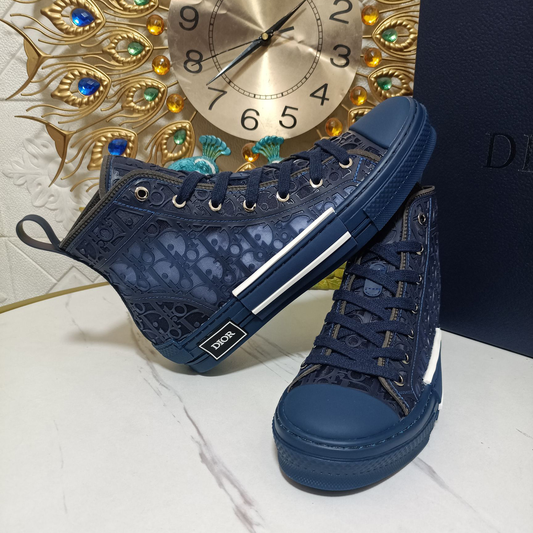 Dior B23 High-Top Sneaker - PerfectKickZ