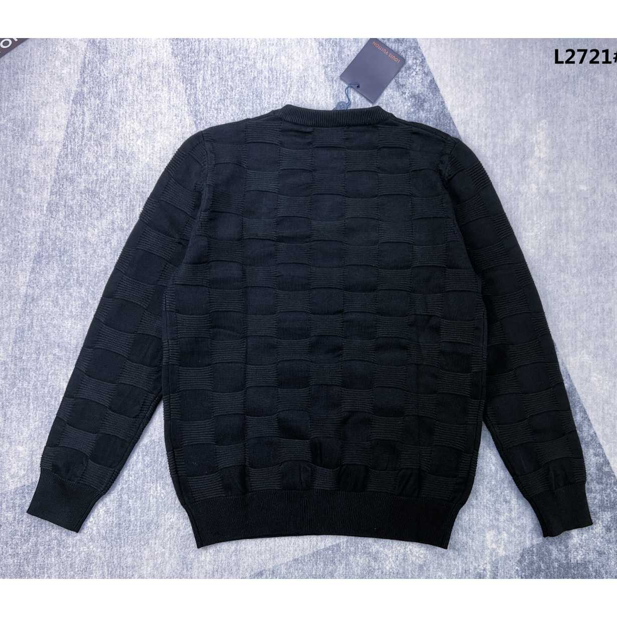Louis Vuitton Damier Stitch Crewneck      1AA4MC - 