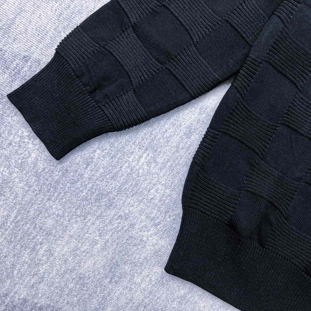 Louis Vuitton Damier Stitch Crewneck      1AA4MC - 