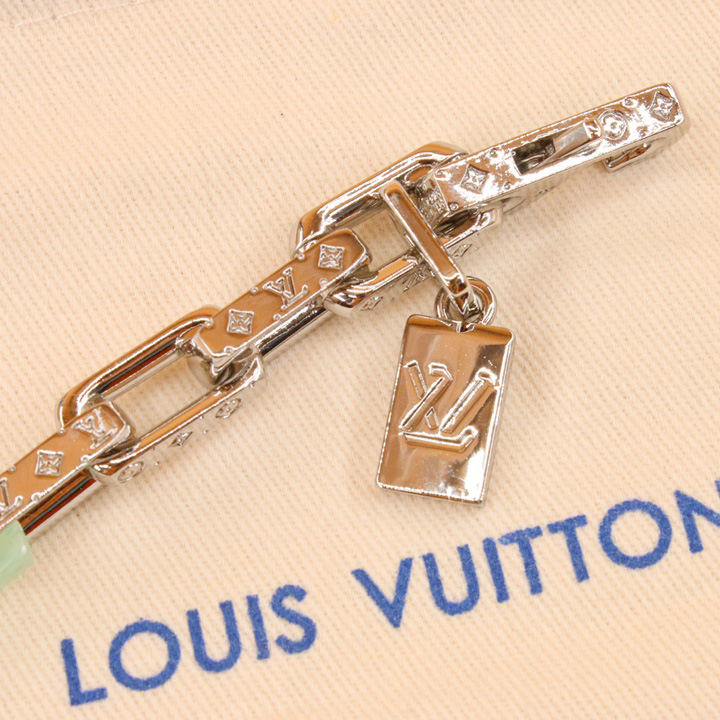 Louis Vuitton Monogram Chain Bracelet     M00733 - PerfectKickZ
