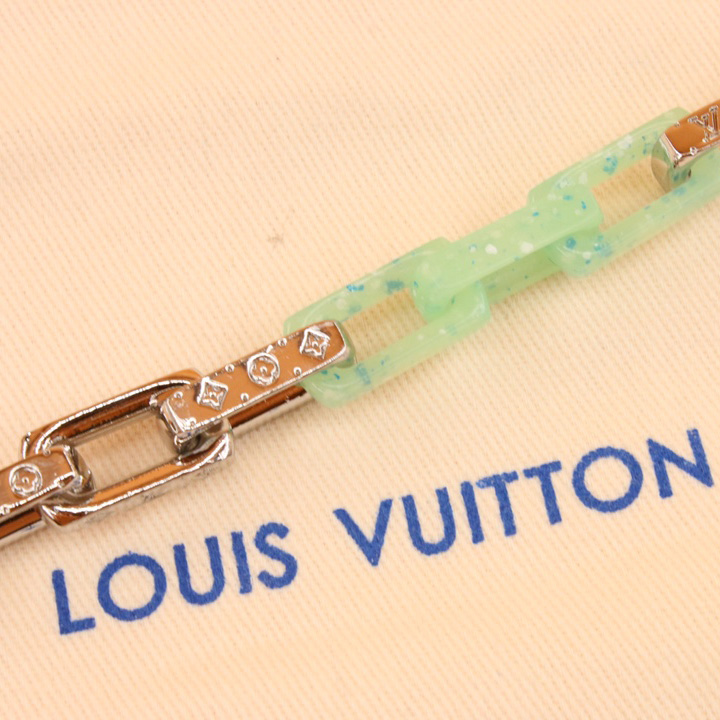 Louis Vuitton Monogram Chain Bracelet     M00733 - PerfectKickZ