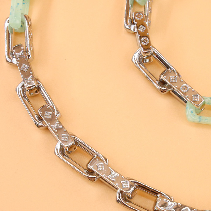 Louis Vuitton Monogram Chain Bracelet     M00733 - PerfectKickZ
