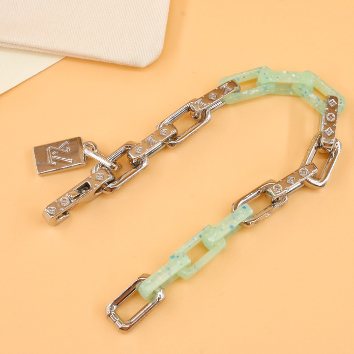 Louis Vuitton Monogram Chain Bracelet     M00733 - PerfectKickZ