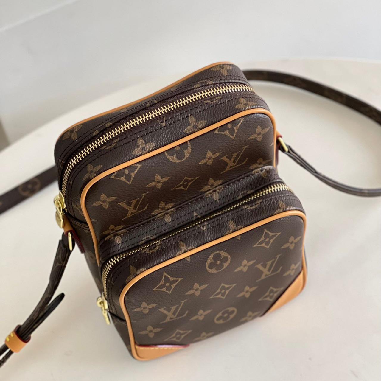 Louis Vuitton Monogram Shoulder Bag(15-21.5-10cm)   M45236 - PerfectKickZ