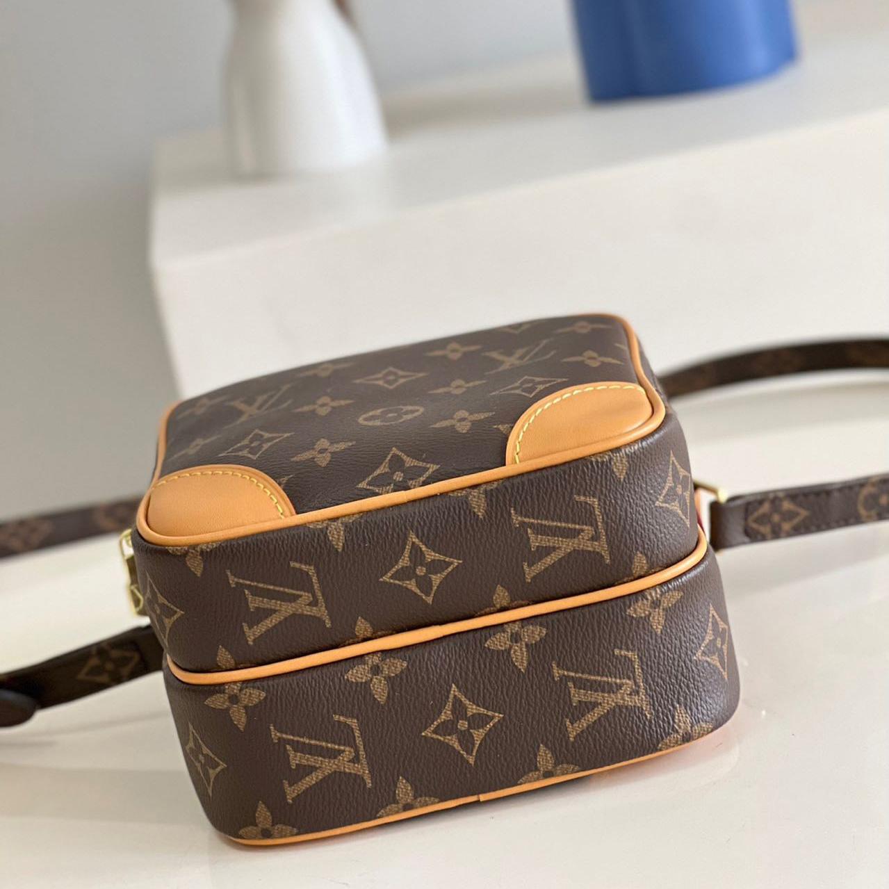 Louis Vuitton Monogram Shoulder Bag(15-21.5-10cm)   M45236 - PerfectKickZ