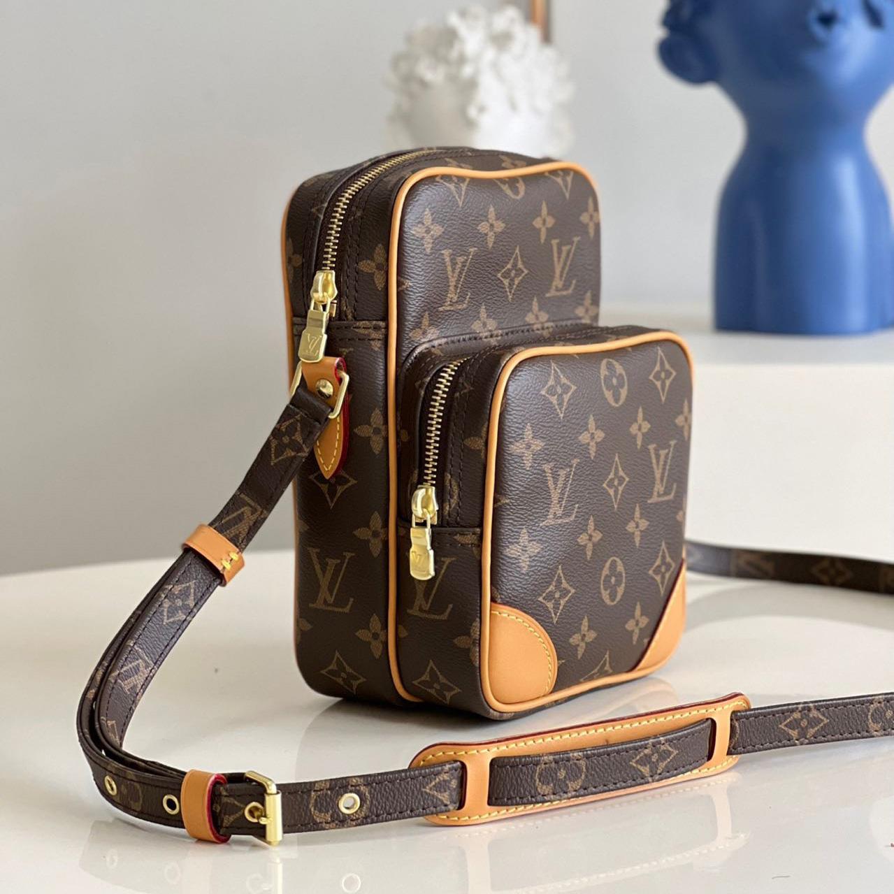 Louis Vuitton Monogram Shoulder Bag(15-21.5-10cm)   M45236 - PerfectKickZ
