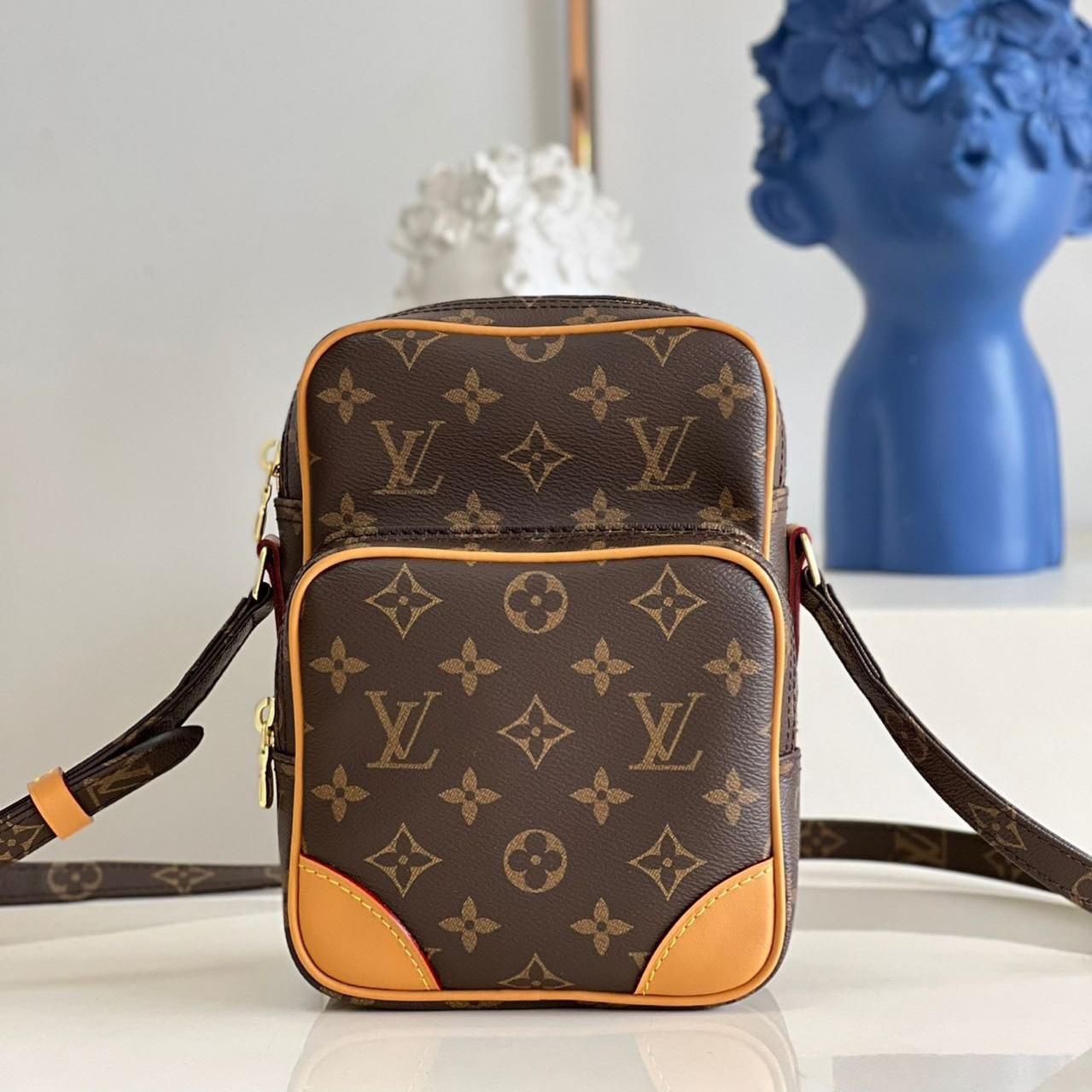 Louis Vuitton Monogram Shoulder Bag(15-21.5-10cm)   M45236 - PerfectKickZ