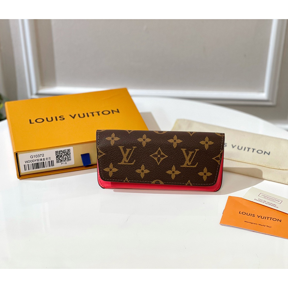 Louis Vuitton Woody Glasses Case   GI0372 - PerfectKickZ