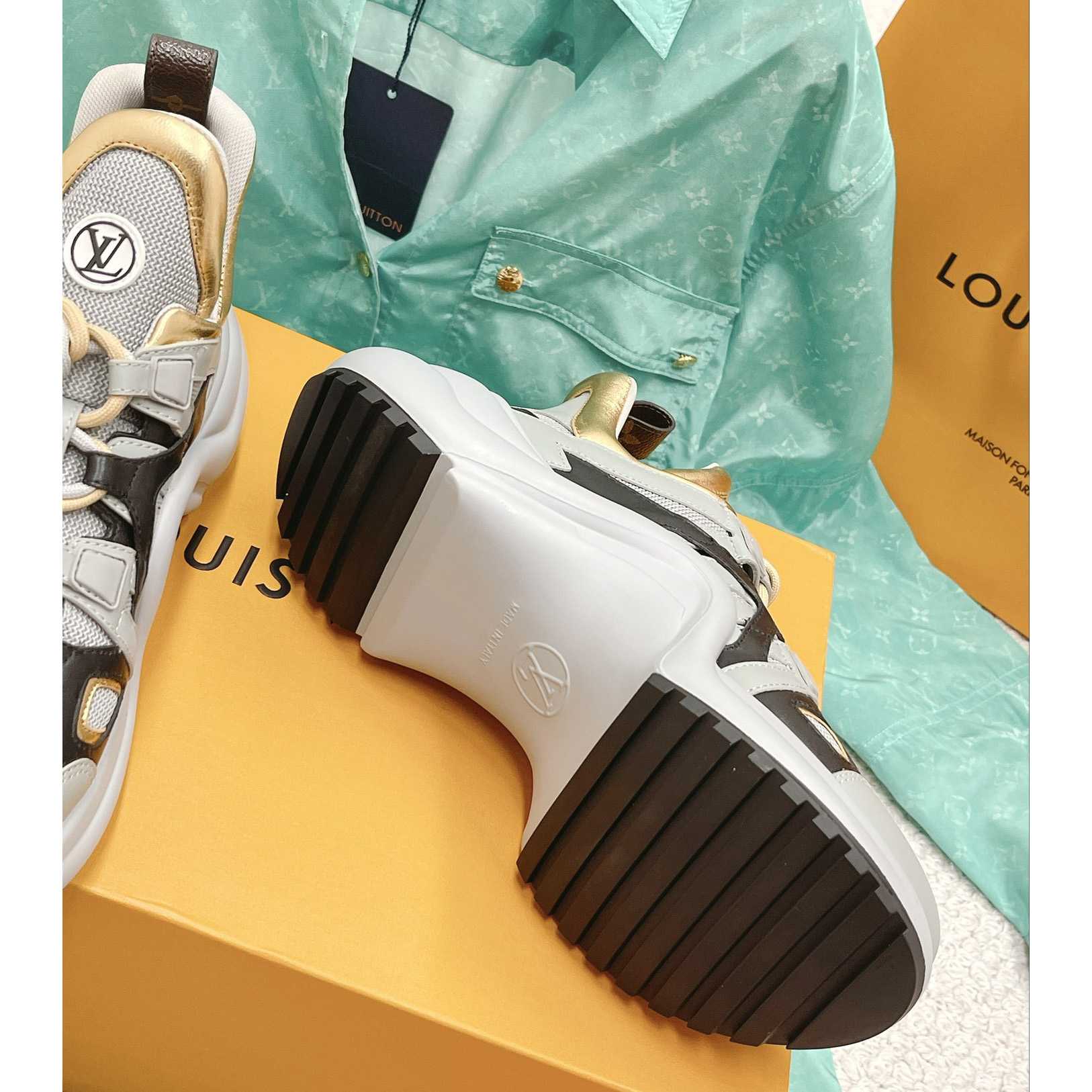Louis Vuitton LV Archlight Sneaker      - PerfectKickZ