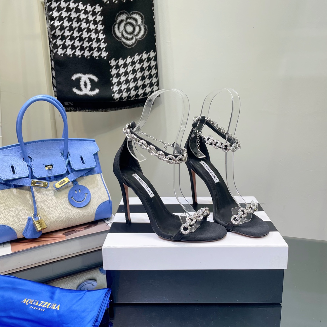 Aquazzura Love Link Sandal 90 - PerfectKickZ