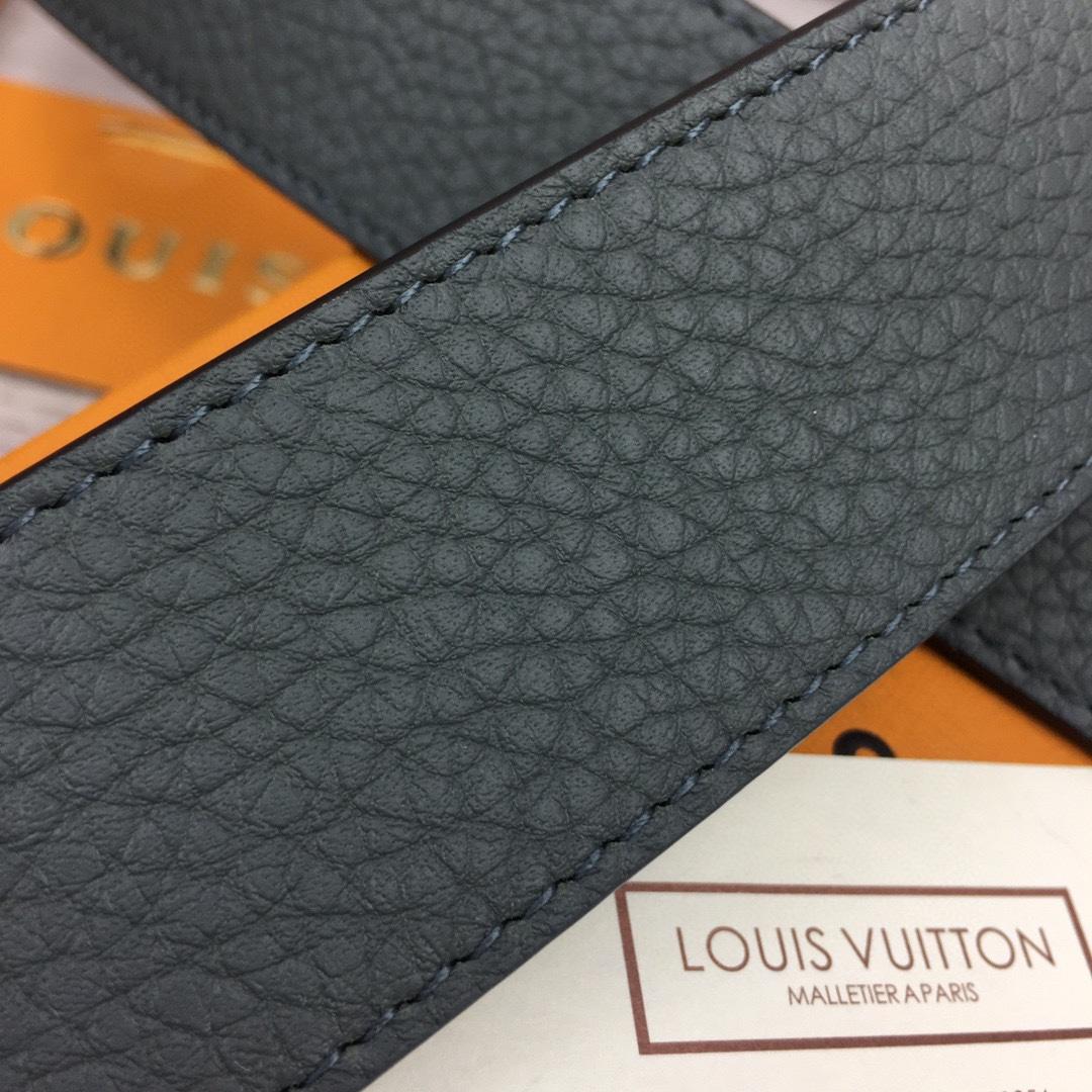 Louis Vuitton 40MM Reversible Belt - PerfectKickZ
