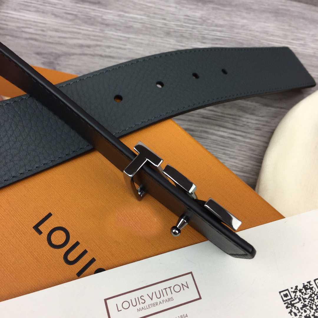 Louis Vuitton 40MM Reversible Belt - PerfectKickZ