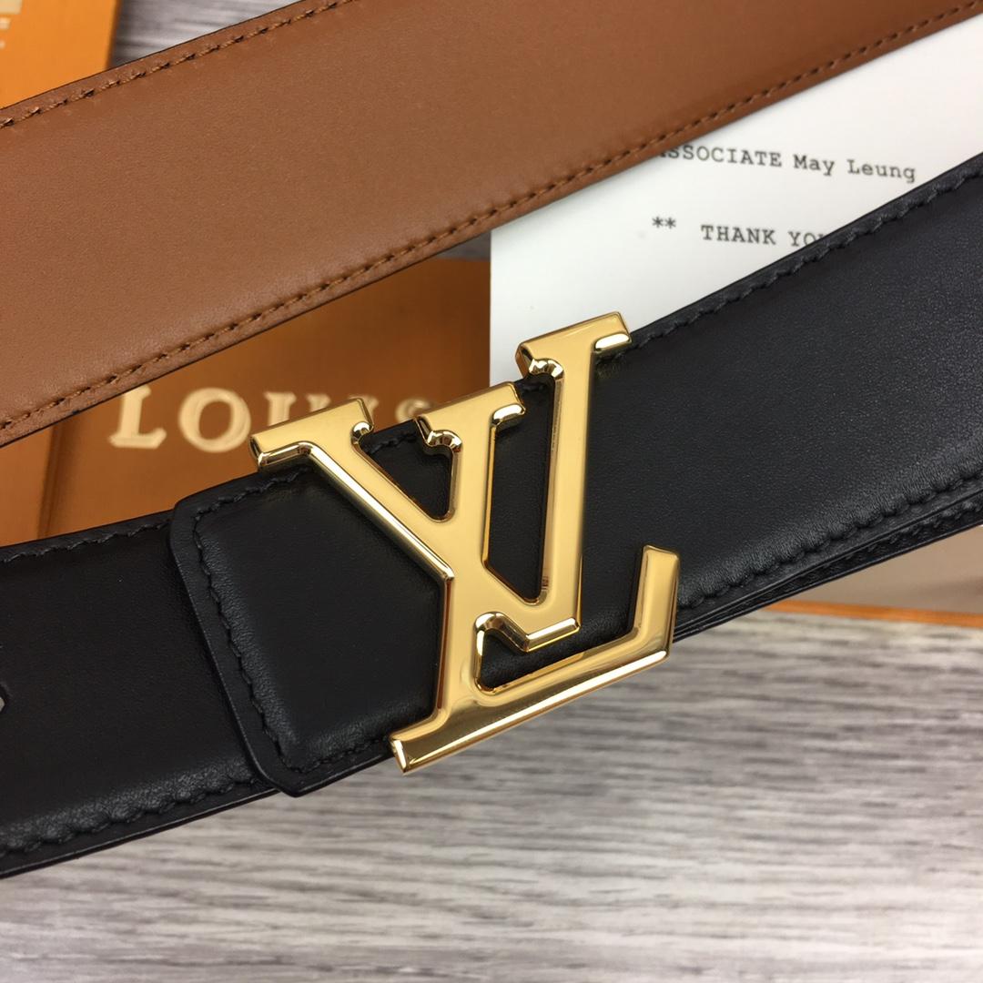 Louis Vuitton  LV Mirror 35MM Reversible Belt - PerfectKickZ