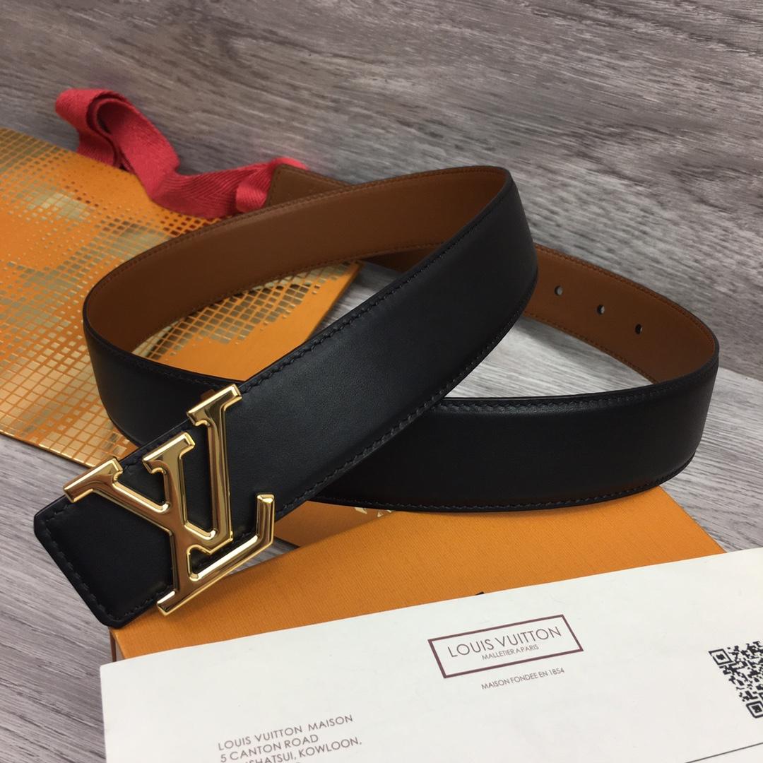 Louis Vuitton  LV Mirror 35MM Reversible Belt - PerfectKickZ