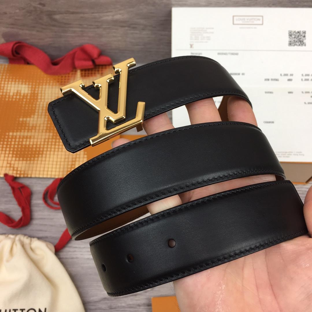 Louis Vuitton  LV Mirror 35MM Reversible Belt - PerfectKickZ