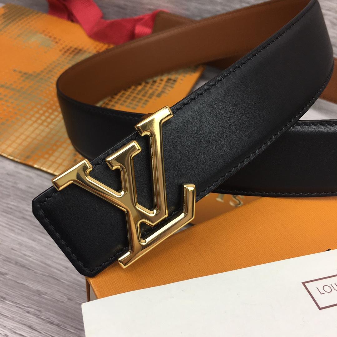 Louis Vuitton  LV Mirror 35MM Reversible Belt - PerfectKickZ