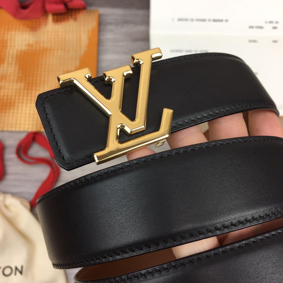 Louis Vuitton  LV Mirror 35MM Reversible Belt - PerfectKickZ