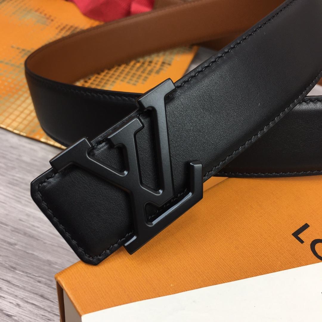 Louis Vuitton  LV Mirror 35MM Reversible Belt - 