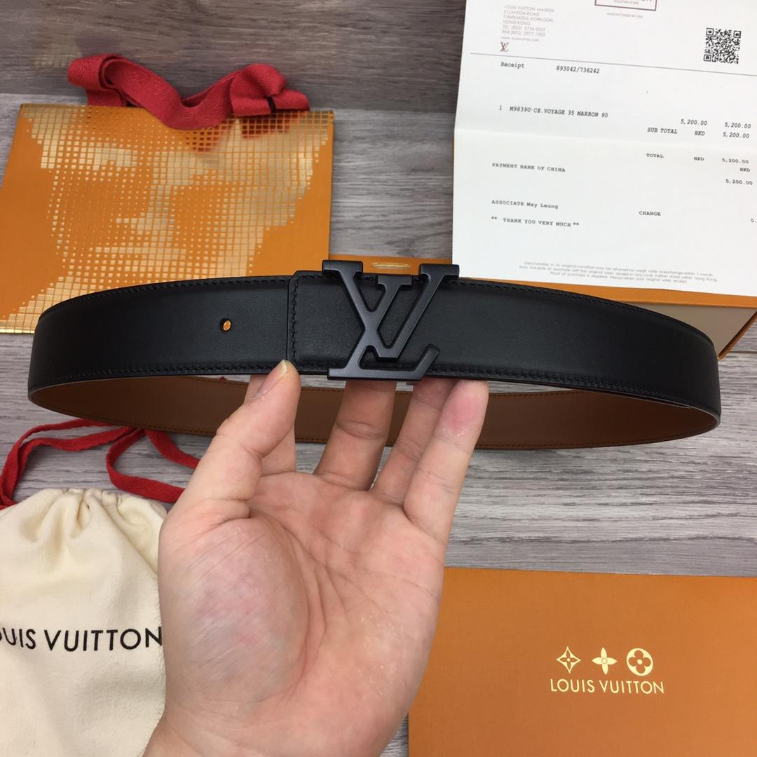 Louis Vuitton  LV Mirror 35MM Reversible Belt - 
