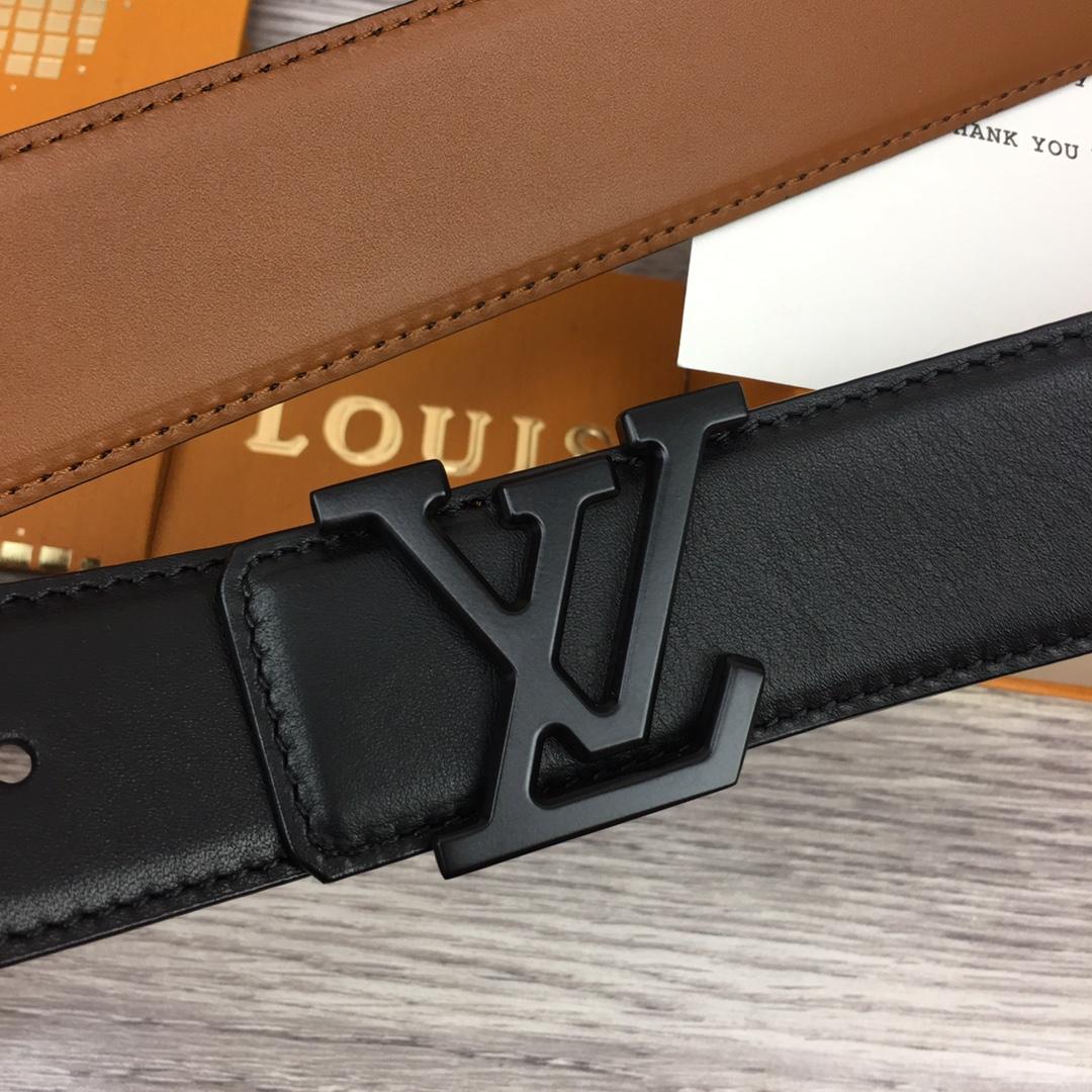 Louis Vuitton  LV Mirror 35MM Reversible Belt - 