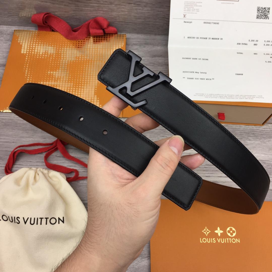 Louis Vuitton  LV Mirror 35MM Reversible Belt - 