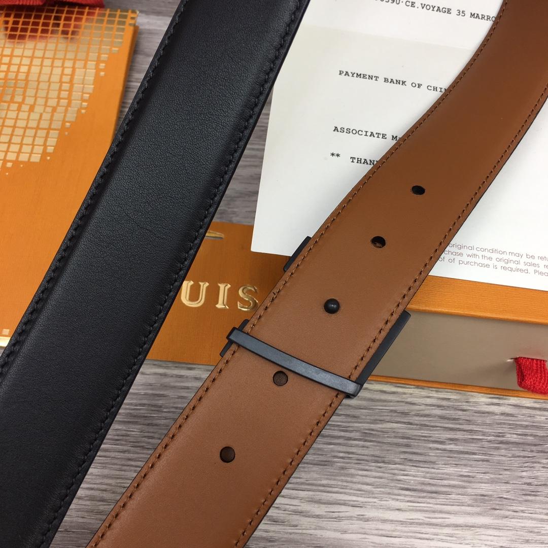 Louis Vuitton  LV Mirror 35MM Reversible Belt - 