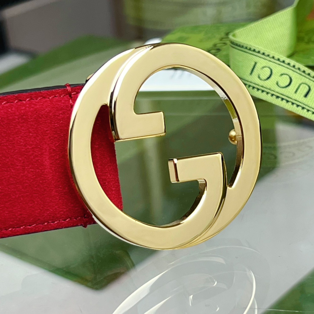 Gucci Blondie Belt  - PerfectKickZ