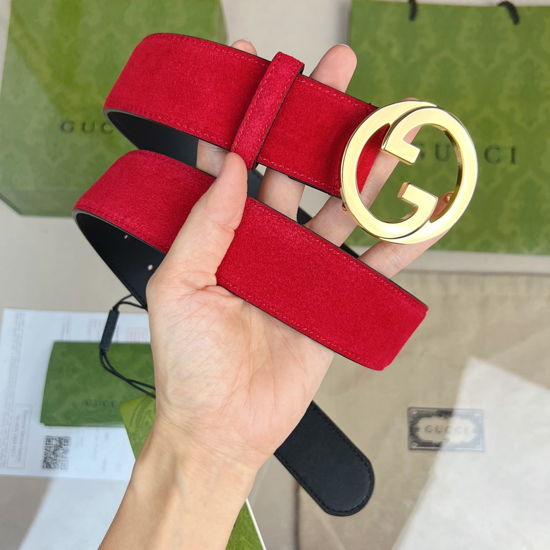 Gucci Blondie Belt  - PerfectKickZ