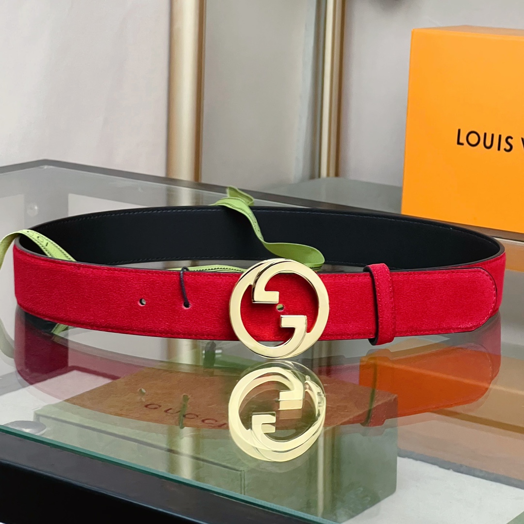 Gucci Blondie Belt  - PerfectKickZ