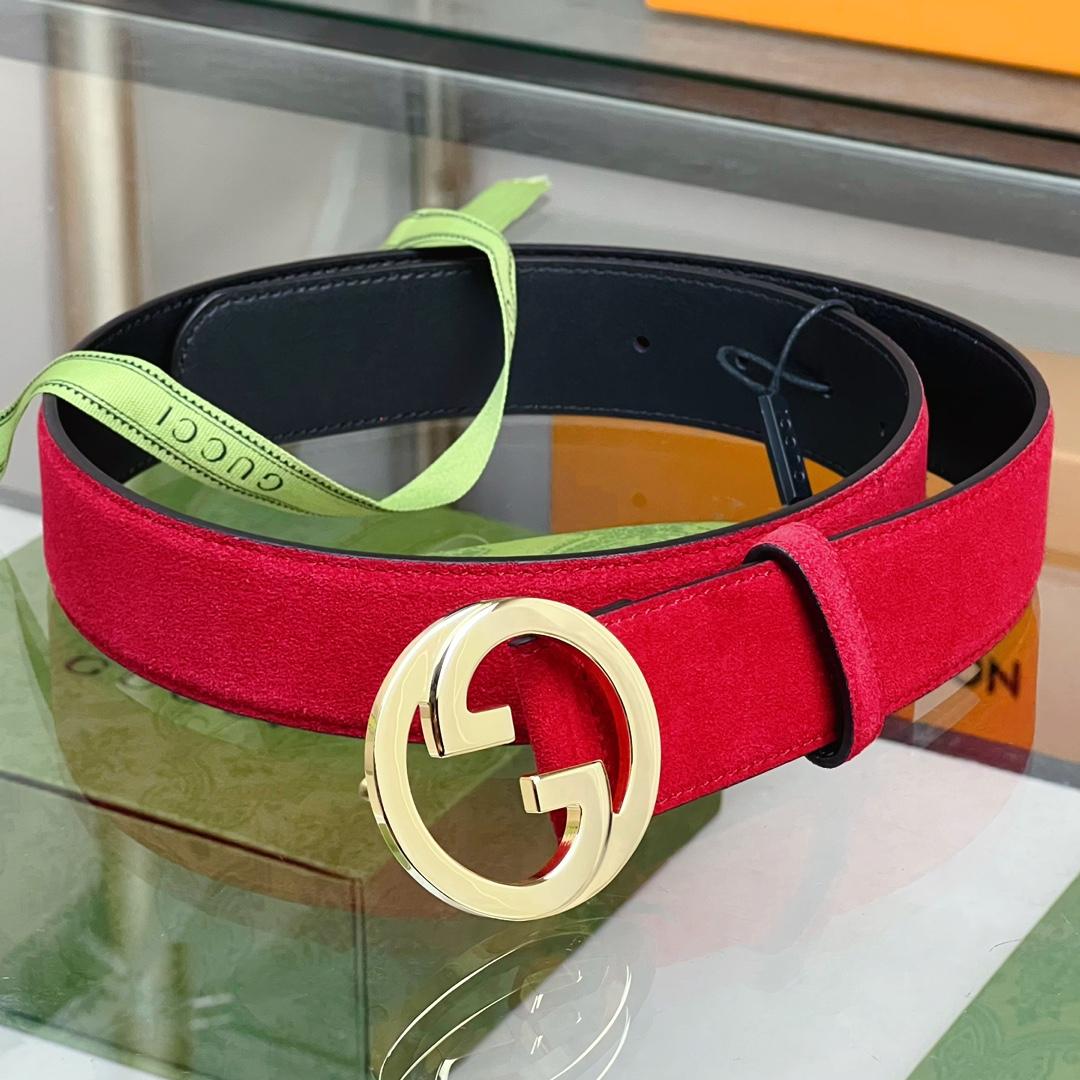 Gucci Blondie Belt  - PerfectKickZ