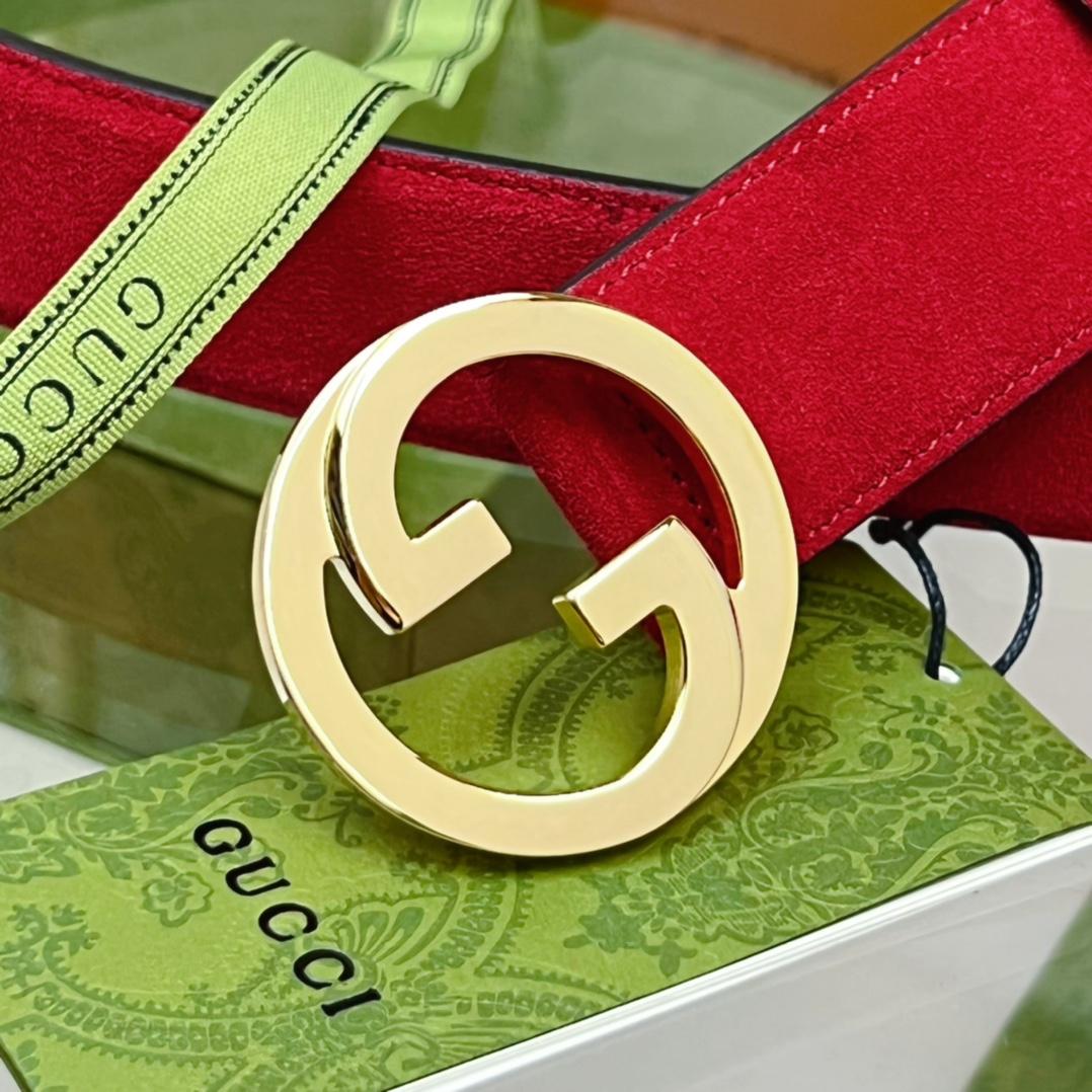 Gucci Blondie Belt  - PerfectKickZ