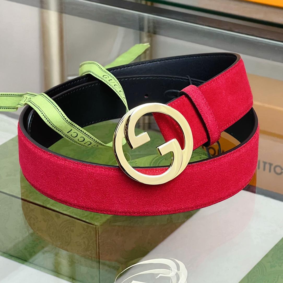 Gucci Blondie Belt  - PerfectKickZ