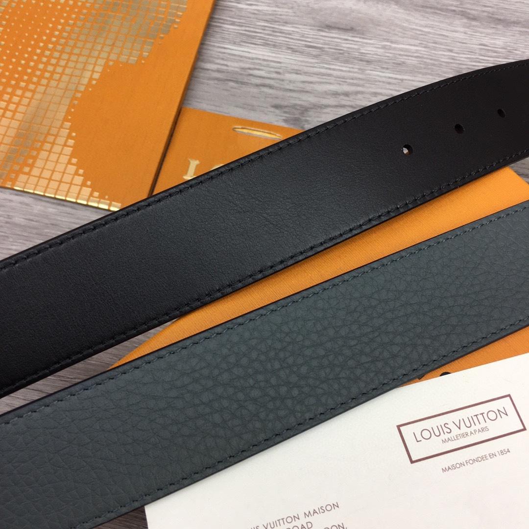 Louis Vuitton 40MM Reversible Belt - PerfectKickZ