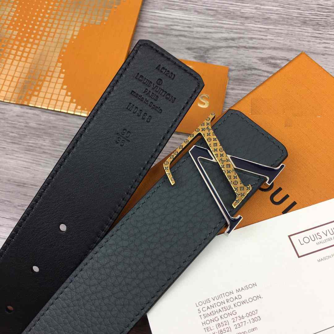 Louis Vuitton 40MM Reversible Belt - PerfectKickZ