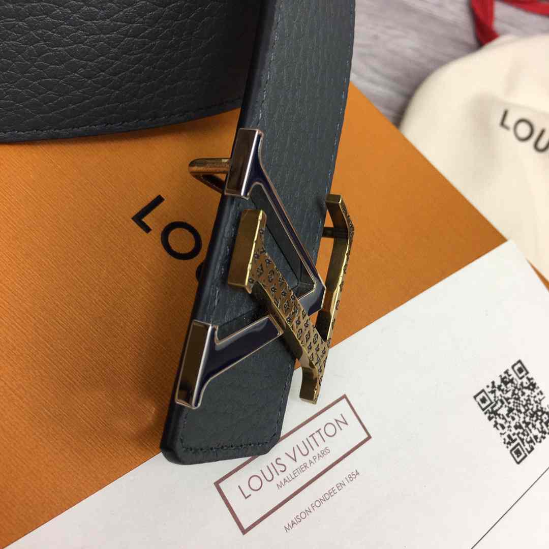 Louis Vuitton 40MM Reversible Belt - PerfectKickZ
