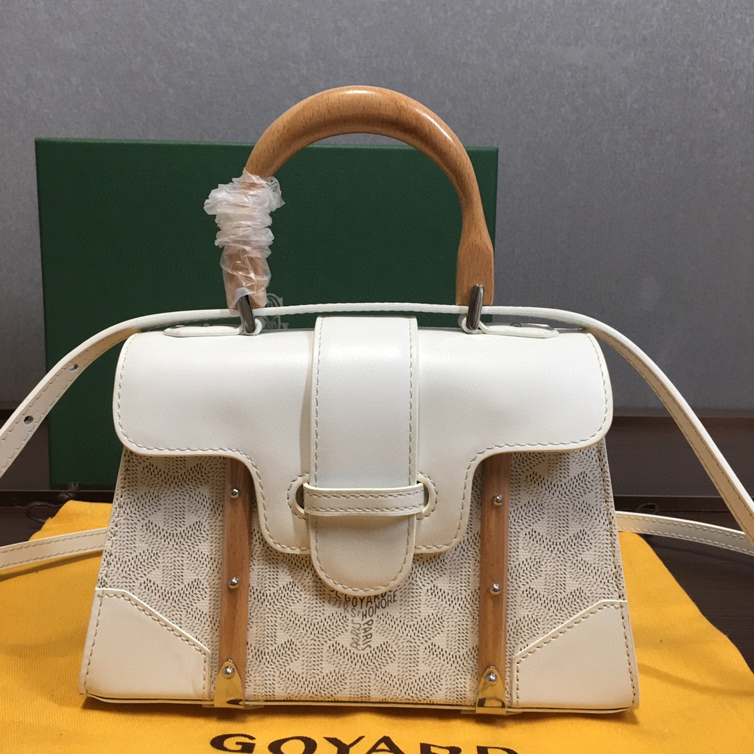 Goyard Saïgon Structuré Mini Bag(21-15-9cm) - PerfectKickZ
