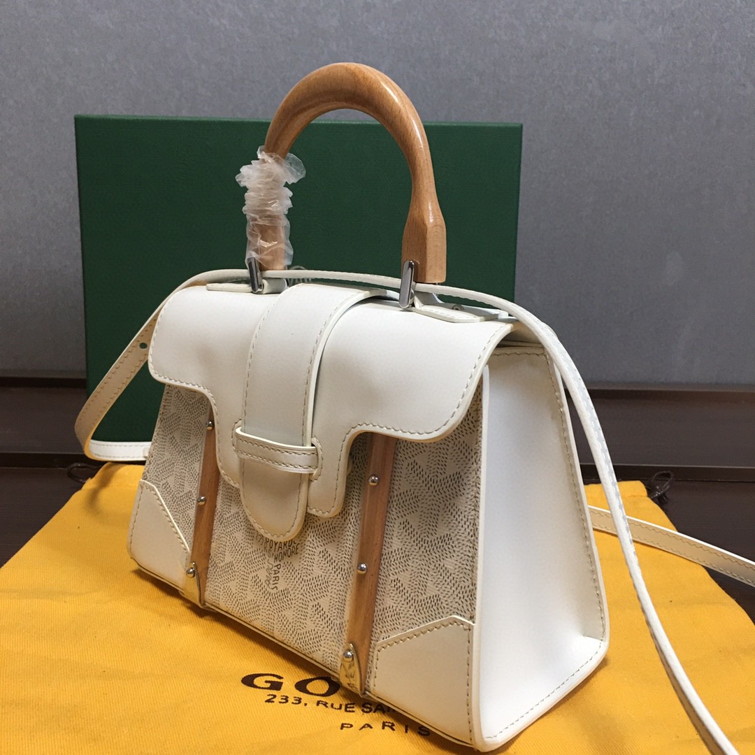 Goyard Saïgon Structuré Mini Bag(21-15-9cm) - PerfectKickZ