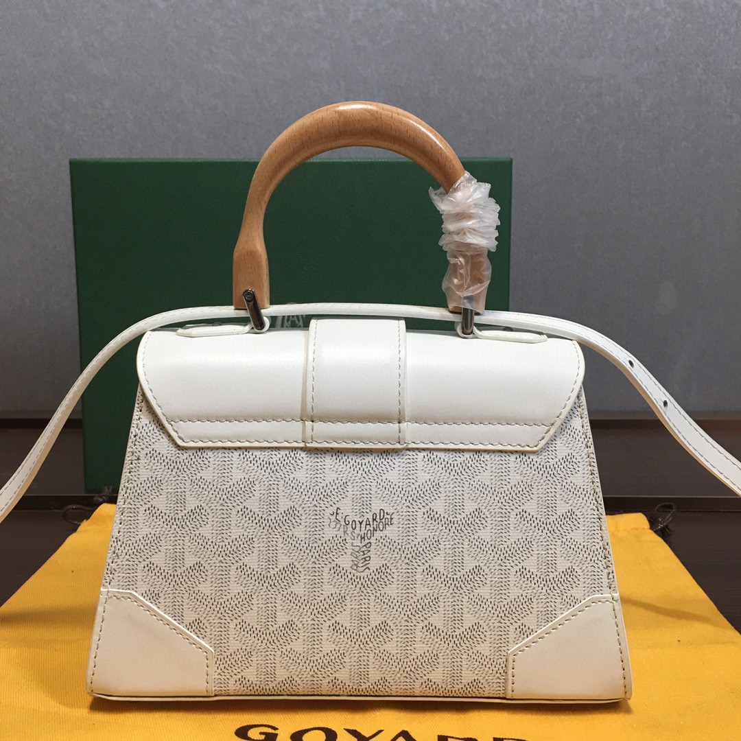 Goyard Saïgon Structuré Mini Bag(21-15-9cm) - PerfectKickZ