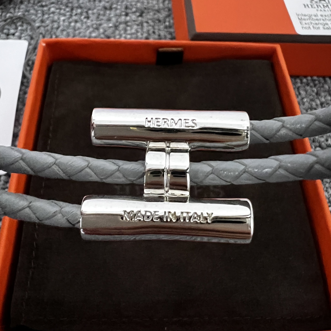 Hermes Tournis Tresse Bracelets - PerfectKickZ